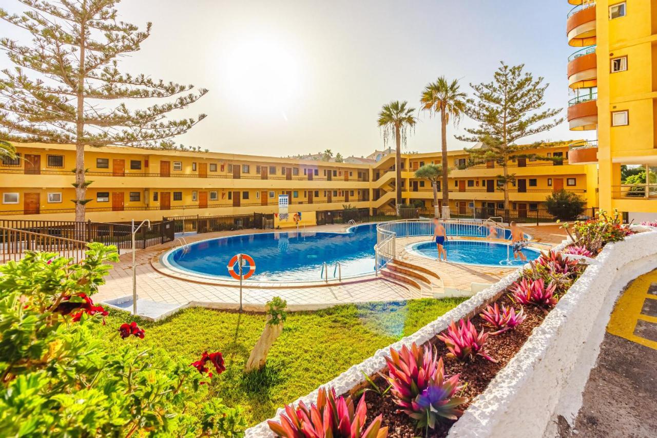 Ferienwohnung Torres Del Sol 1A015 Playa de las Américas Exterior foto
